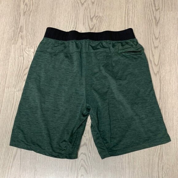 Born Primitive Green Training Shorts Performance Athletic Gym Workout Medium - Picture 2 of 10